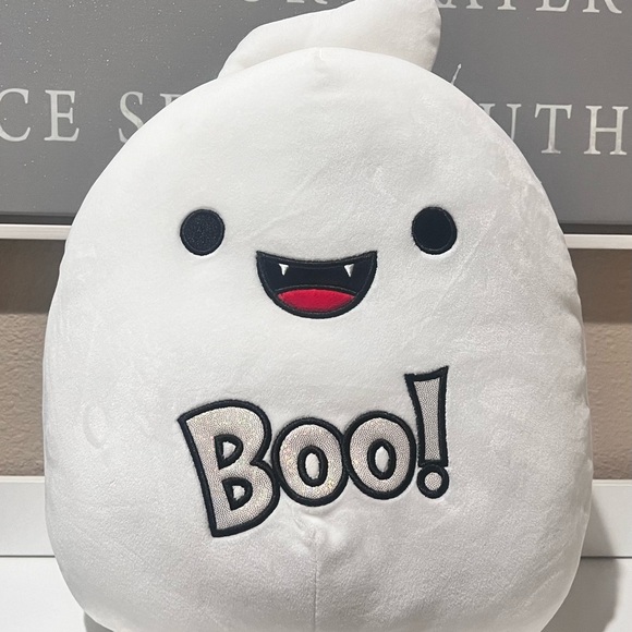 Halloween Squishmallow Set of two 12” Grace the Ghost & Stix the Skeleton - Picture 3 of 5